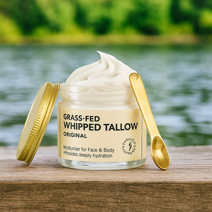 Whipped Tallow - Moisturizer for Face & Body for Daily Hydration