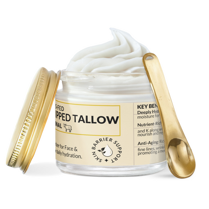 Whipped Tallow - Moisturizer for Face & Body for Daily Hydration