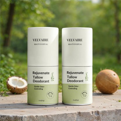2 Pack Natural Tallow Deodorant Stick