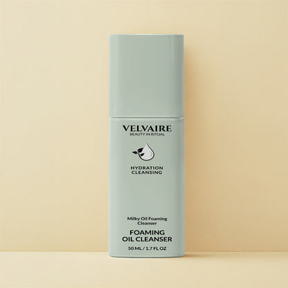 Foaming Oil Cleanser