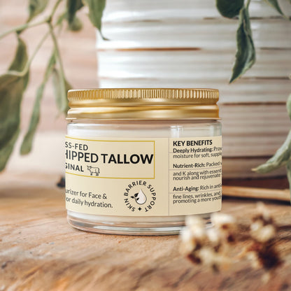 Whipped Tallow - Moisturizer for Face & Body for Daily Hydration
