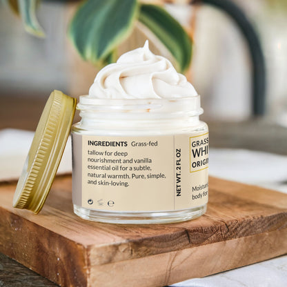 Whipped Tallow - Moisturizer for Face & Body for Daily Hydration