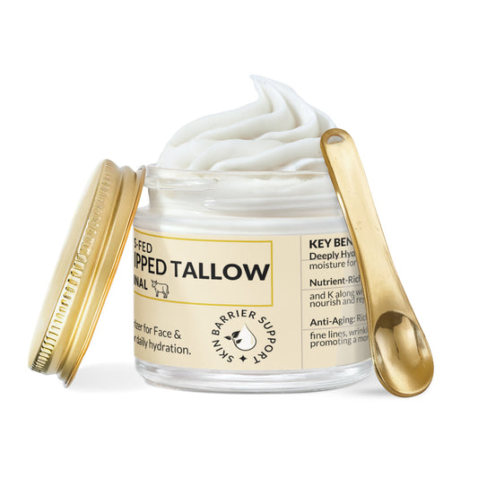 Whipped Tallow - Moisturizer for Face & Body for Daily Hydration