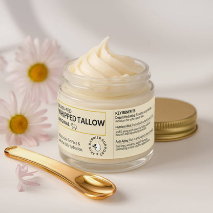 Whipped Tallow - Moisturizer for Face & Body for Daily Hydration